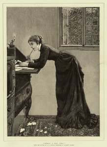 Dois-je dire oui - Edward Killingworth Johnson